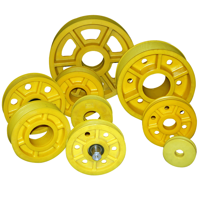 Pulley Types Elevator Pulley
