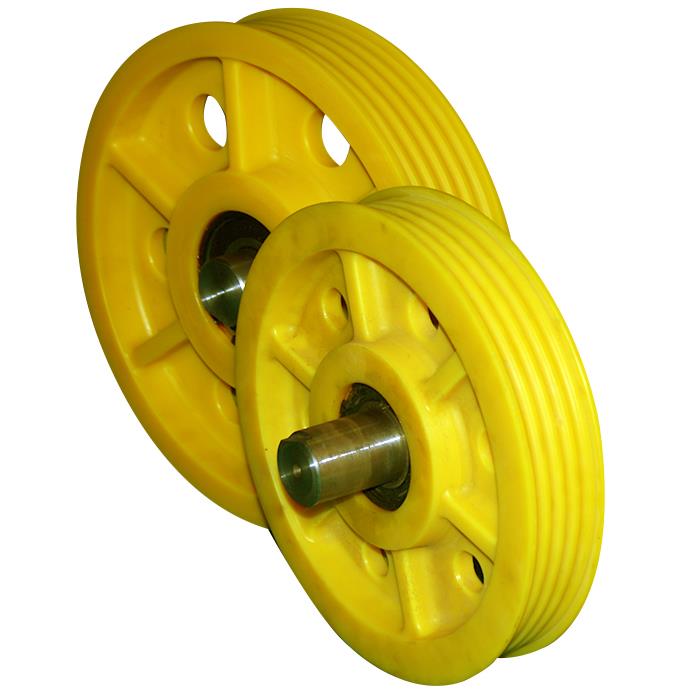 pulley-types-elevator-pulley
