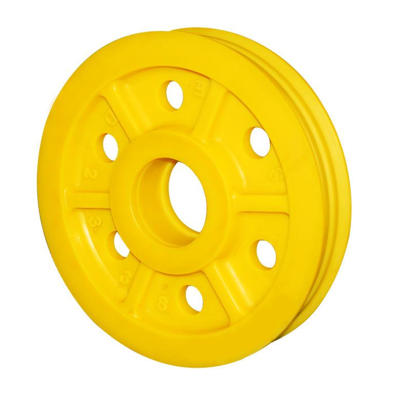 Hydraulic Pulley.